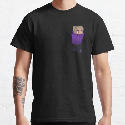 Purpled T-Shirt Official Cow Anime Merch