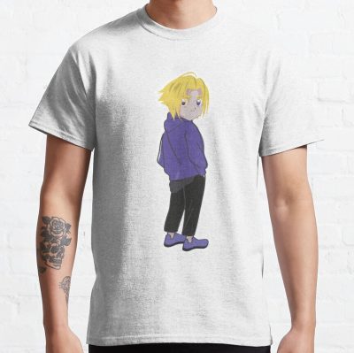 Purpled Anime Retro ,Youtuber Shirt | Anime Lover Shirt Classic T-Shirt T-Shirt Official Cow Anime Merch