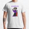 Purpled T-Shirt Official Cow Anime Merch