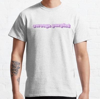 Awooga Purpled T-Shirt Official Cow Anime Merch