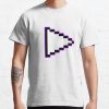 Purpled Funny Gamer T-Shirt Official Cow Anime Merch