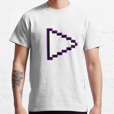 Purpled Funny Gamer T-Shirt Official Cow Anime Merch