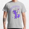 Purpled Fox T-Shirt Official Cow Anime Merch