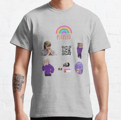 Purpled Sticker Pack T-Shirt Official Cow Anime Merch