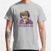 Purpled T-Shirt Official Cow Anime Merch