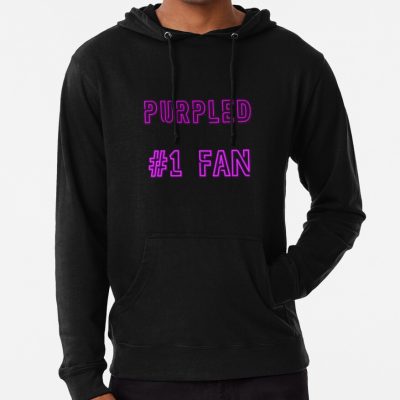 Purpled #1 Fan Hoodie Official Cow Anime Merch