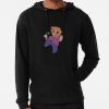 Purpled Hoodie Official Cow Anime Merch