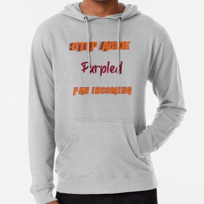 Purpled - Step Aside, Incoming Fan Hoodie Official Cow Anime Merch