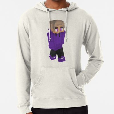 Purpled Hoodie Official Cow Anime Merch