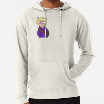 Purpled Hoodie Official Cow Anime Merch