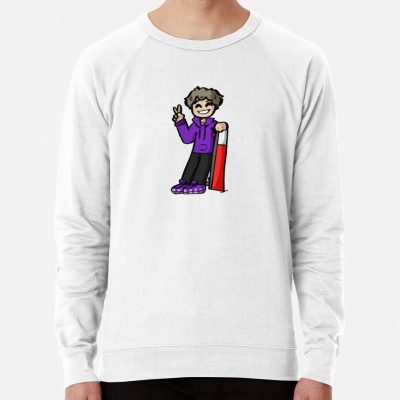 Purpled Sweatshirt Official Cow Anime Merch