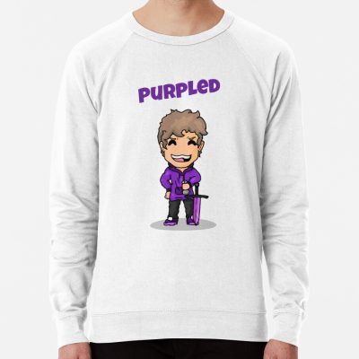 Purpled Sweatshirt Official Cow Anime Merch