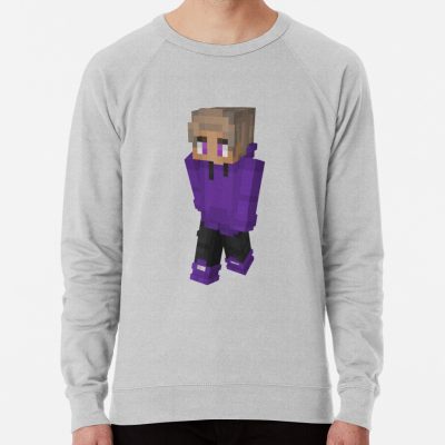 Purpled Sweatshirt Official Cow Anime Merch