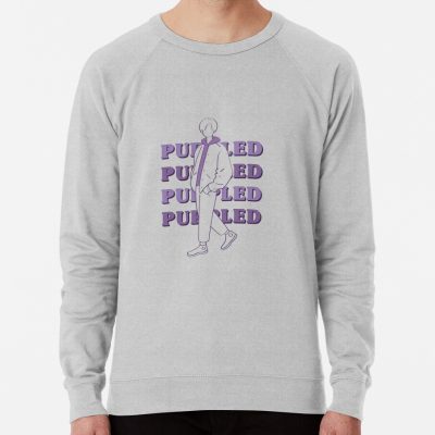 Purpled Sweatshirt Official Cow Anime Merch