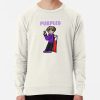Purpled Sweatshirt Official Cow Anime Merch