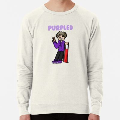 Purpled Sweatshirt Official Cow Anime Merch