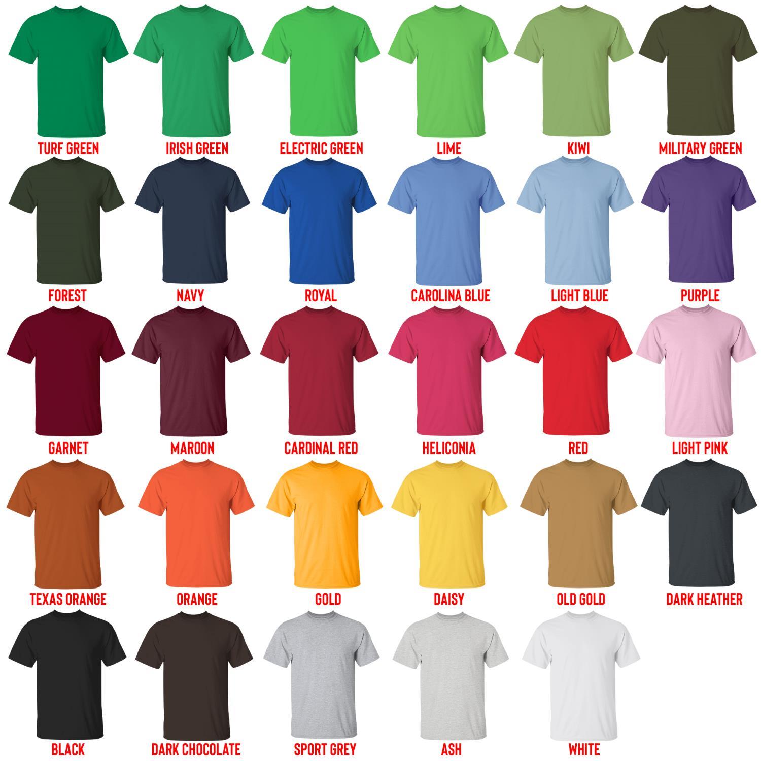 t shirt color chart 1 - Purpled Shop