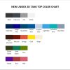 tank top color chart - Purpled Shop