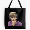 Purpled Tote Bag Official Cow Anime Merch