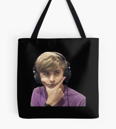 Purpled Tote Bag Official Cow Anime Merch