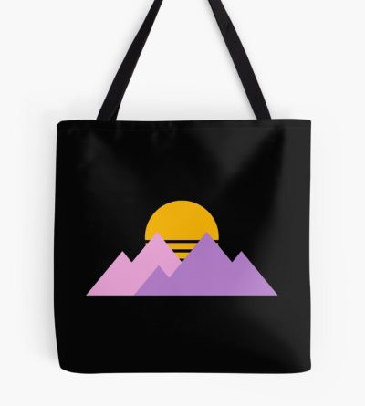 Purpled Merch Purpled Pastel Mountain Tote Bag Official Cow Anime Merch