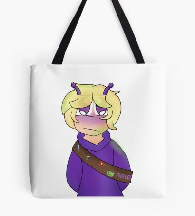 Purpled Tote Bag Official Cow Anime Merch