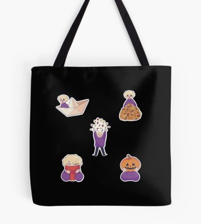 Purpled Merch Tote Bag Official Cow Anime Merch