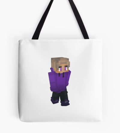 Purpled Tote Bag Official Cow Anime Merch