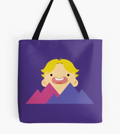 Purpled Minecraft Youtuber | Mountains Design Tote Bag Official Cow Anime Merch