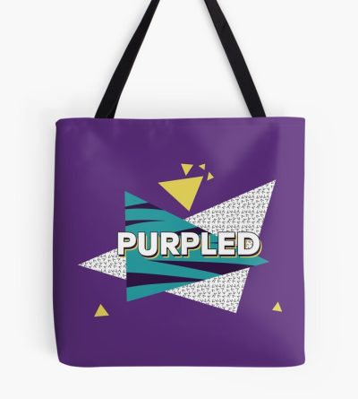 Purpled - Retro Gamer Art Tote Bag Official Cow Anime Merch