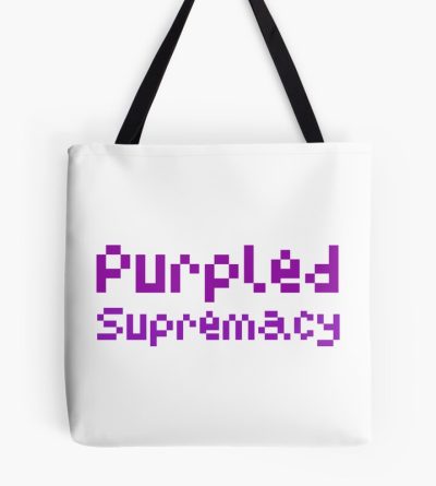 Purpled Supremacy Tote Bag Official Cow Anime Merch