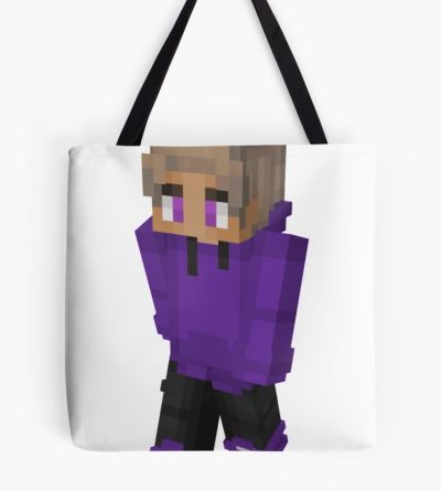 Purpled Tote Bag Official Cow Anime Merch