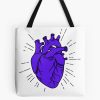 Purpled Tote Bag Official Cow Anime Merch