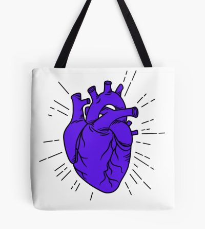 Purpled Tote Bag Official Cow Anime Merch