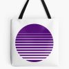 Purpled Tote Bag Official Cow Anime Merch