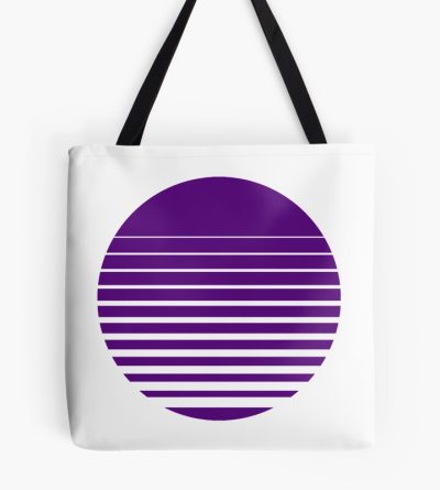 Purpled Tote Bag Official Cow Anime Merch