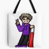 Purpled Tote Bag Official Cow Anime Merch