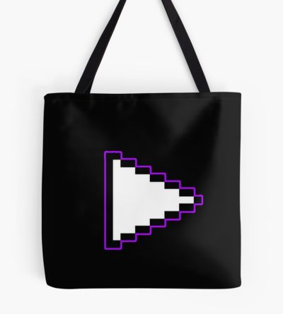 Purpled Funny Gamer Tote Bag Official Cow Anime Merch