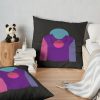  Throw Pillow Official Cow Anime Merch