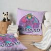 Purpled Mcyt Throw Pillow Official Cow Anime Merch