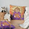 Purpled || Dream Smp Throw Pillow Official Cow Anime Merch