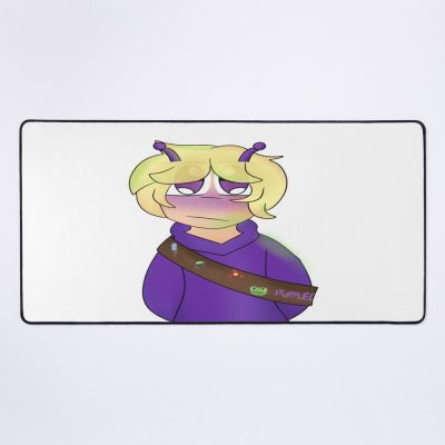 Purpled Mouse Pad Official Cow Anime Merch