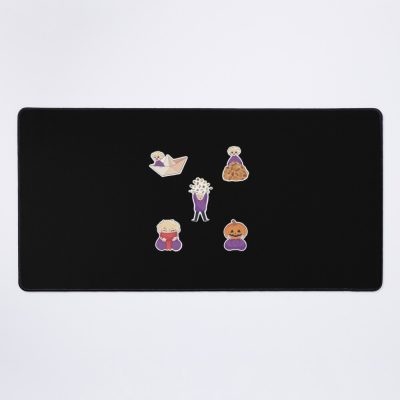 Purpled Merch Mouse Pad Official Cow Anime Merch