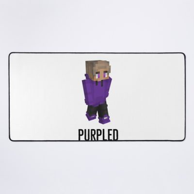 Purpled Smp Minecraft Mouse Pad Official Cow Anime Merch