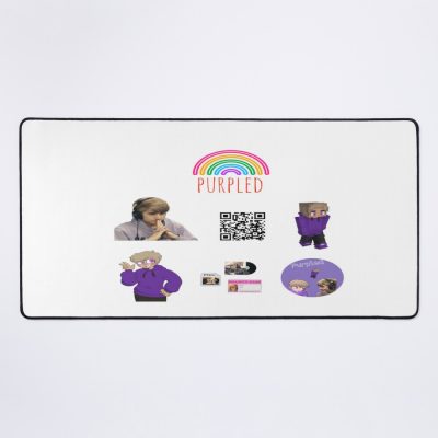 Purpled Sticker Pack Mouse Pad Official Cow Anime Merch