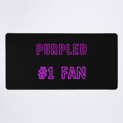 Purpled #1 Fan Mouse Pad Official Cow Anime Merch