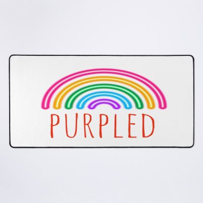 Rainbow Purpled Dream Smp Mouse Pad Official Cow Anime Merch