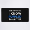 Everything I Know - Purpled Mouse Pad Official Cow Anime Merch