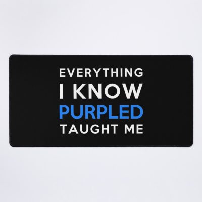 Everything I Know - Purpled Mouse Pad Official Cow Anime Merch