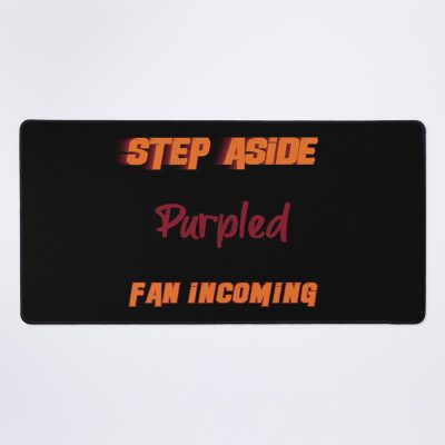 Purpled - Step Aside, Incoming Fan Mouse Pad Official Cow Anime Merch